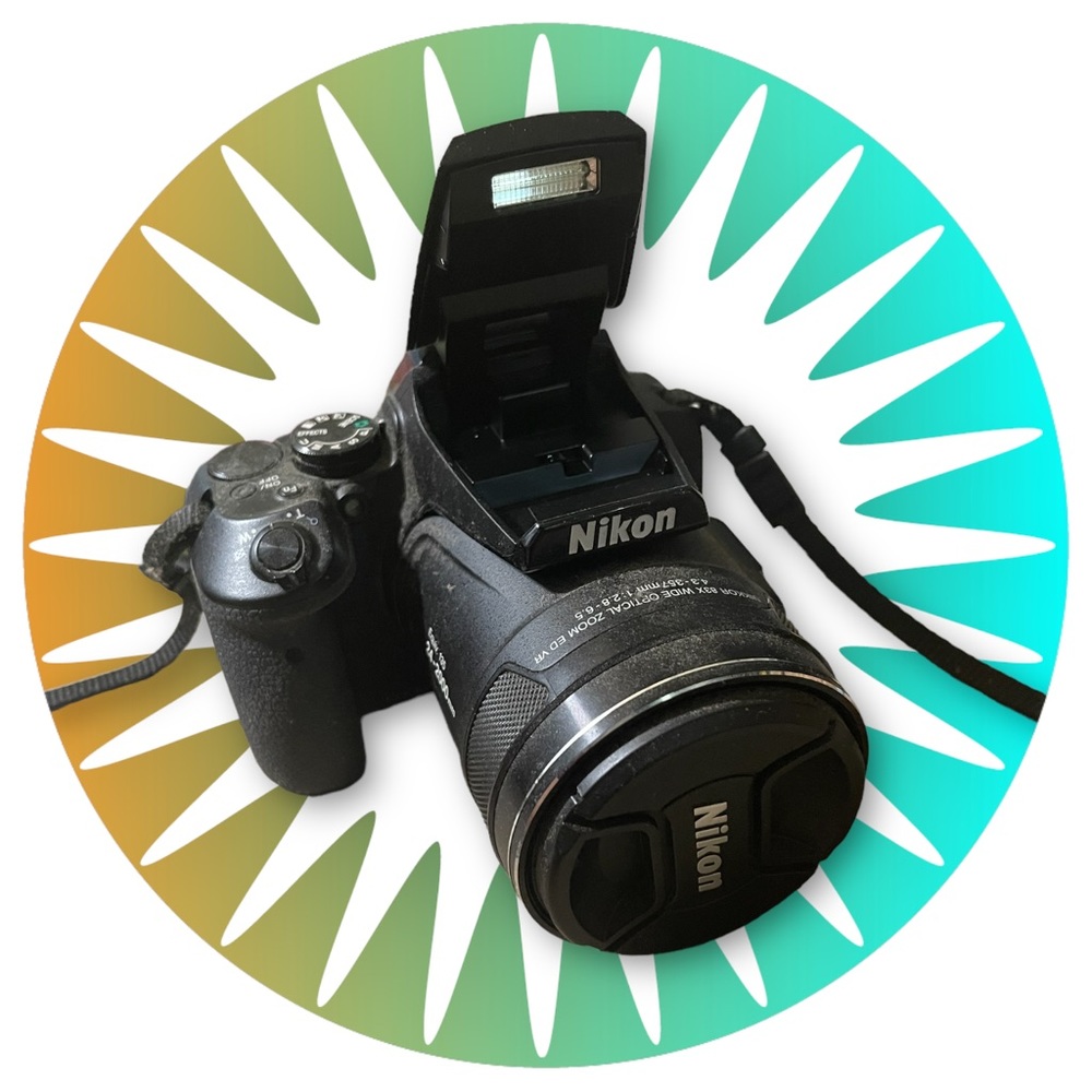 NIKON COOLPIX P900
